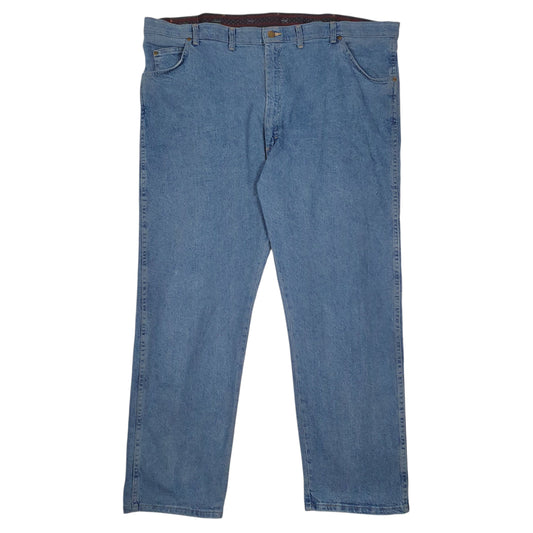 Mens Blue Wrangler  Casual JeansW46 L30