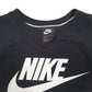 Mens Black Nike  Crewneck Jumper