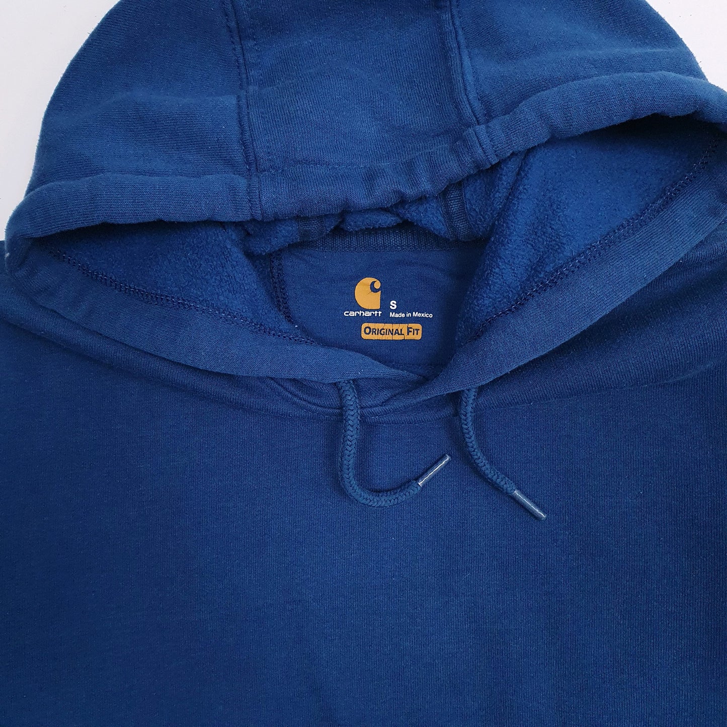 Mens Blue Carhartt  Hoodie Jumper