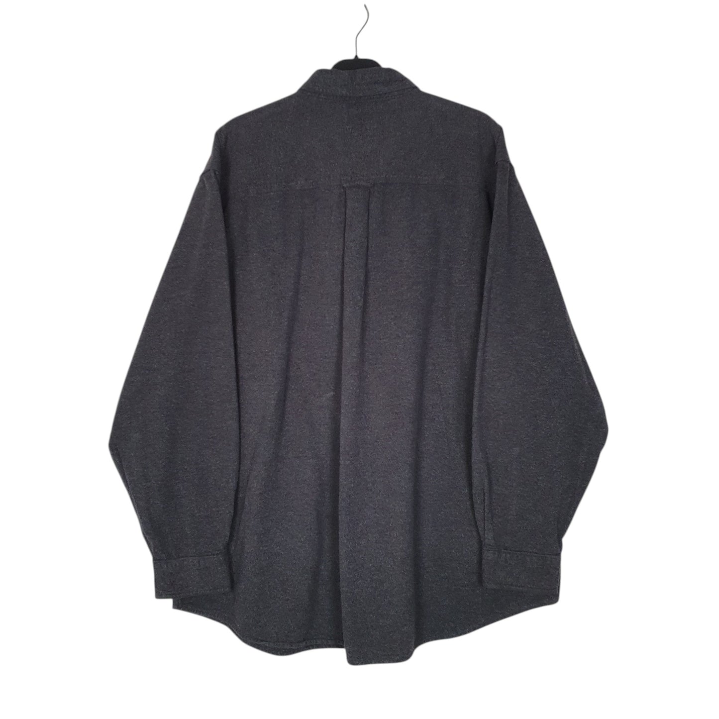 Mens Grey Woolrich Thick Chamois  Shirt