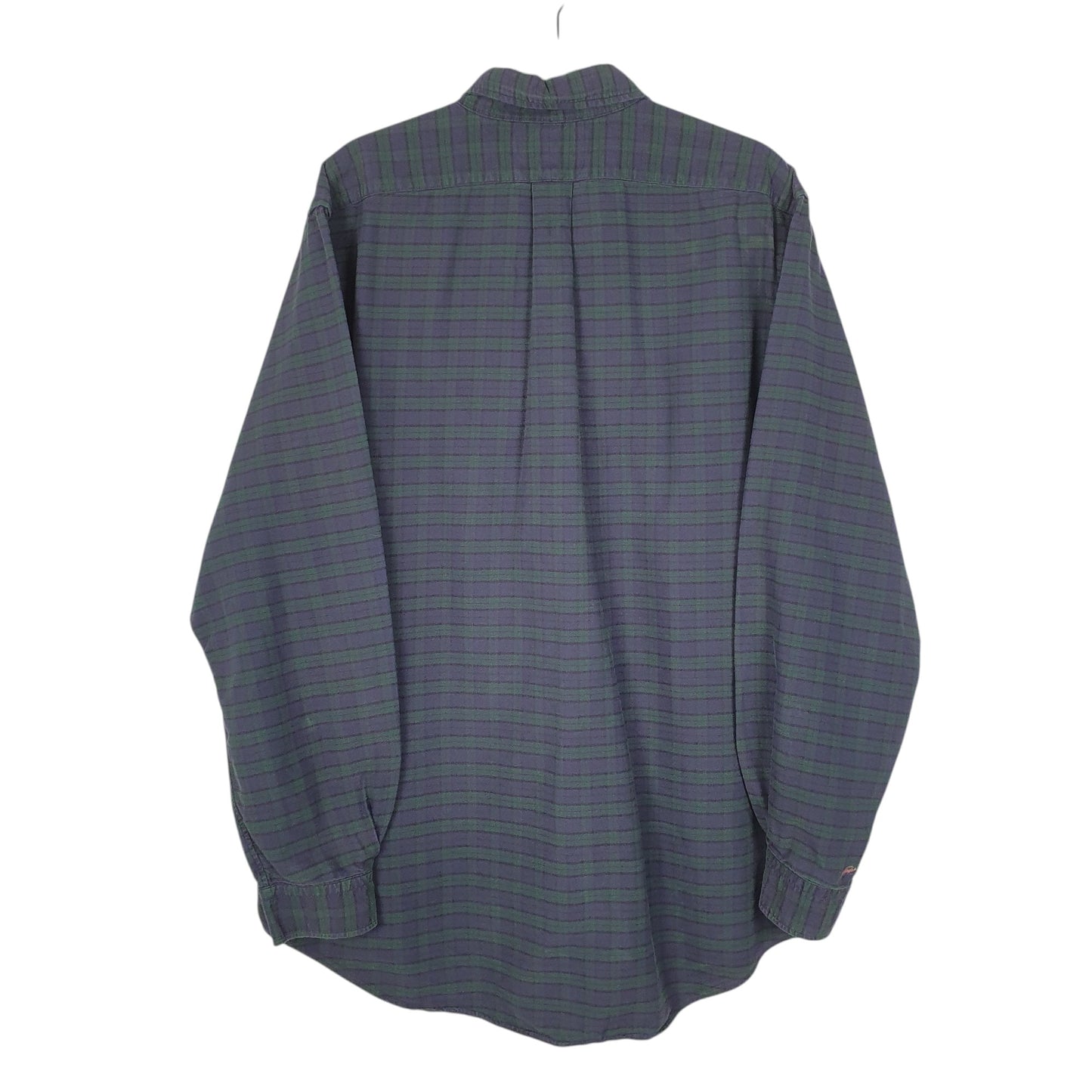 Mens Navy Ralph Lauren Vintage 90s Made In USA  Shirt