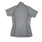 Mens Grey Patagonia Active Wear Quarter Zip Jumper