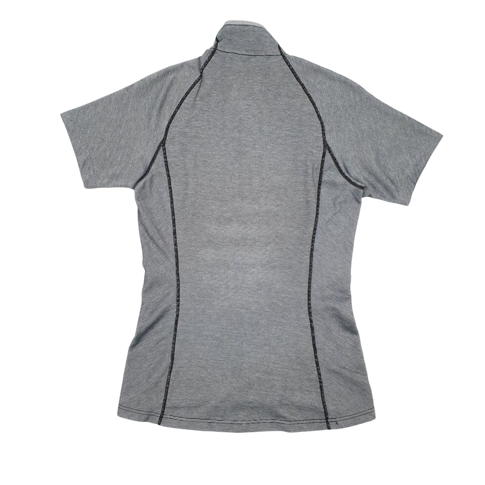 Mens Grey Patagonia Active Wear Quarter Zip Jumper