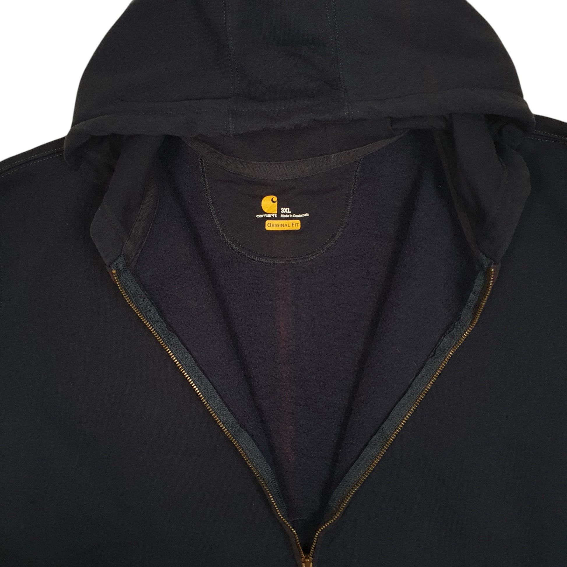 Mens Navy Carhartt  Full Zip Jumper