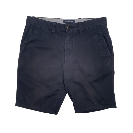 Mens Black Tommy Hilfiger  Chino Shorts