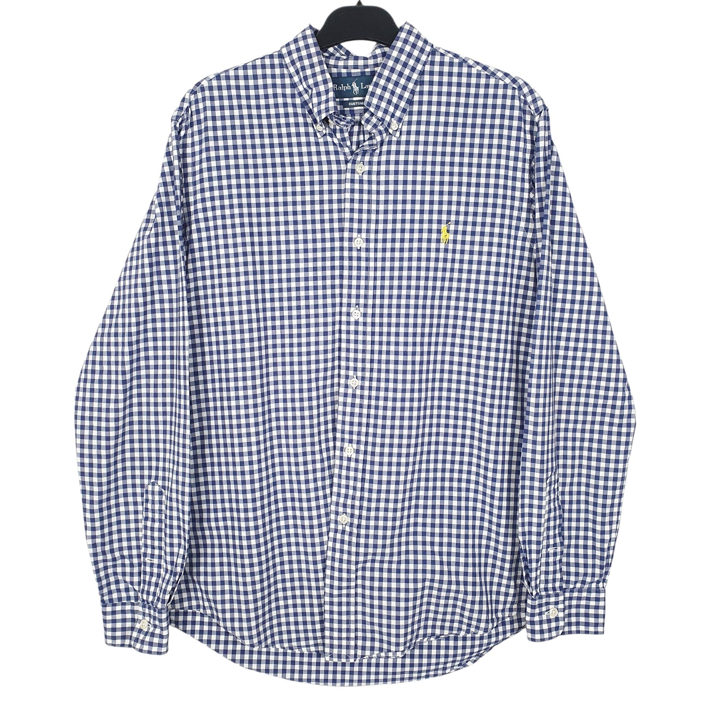 Mens Blue Ralph Lauren  Long Sleeve Shirt