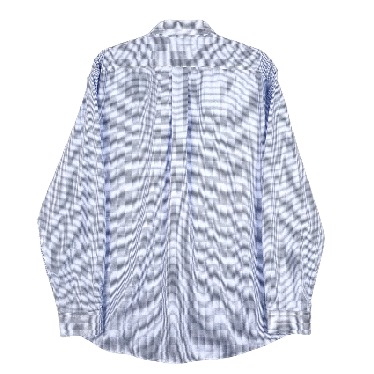 Mens Blue L.L.Bean   Shirt