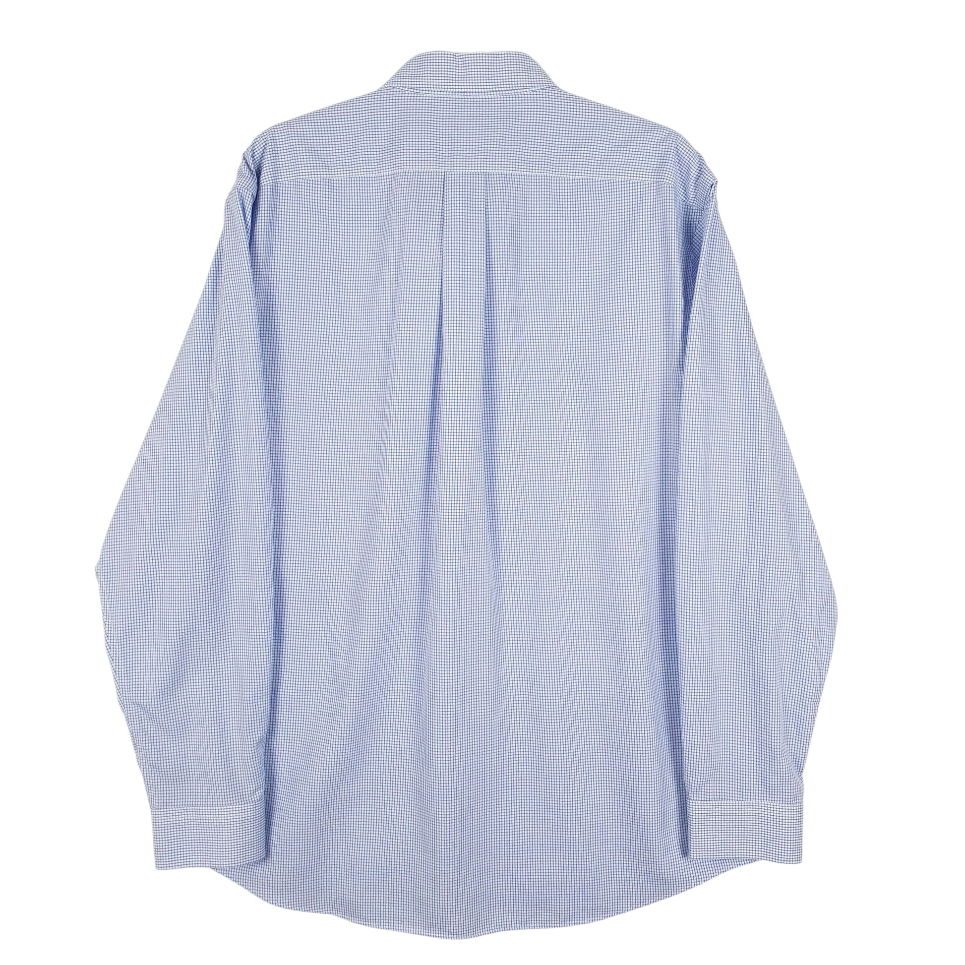 Mens Blue L.L.Bean   Shirt