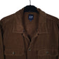 Mens Brown GAP Chunky Corduroy  Shirt