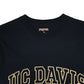 Mens Navy Jansport UC Davis  T Shirt