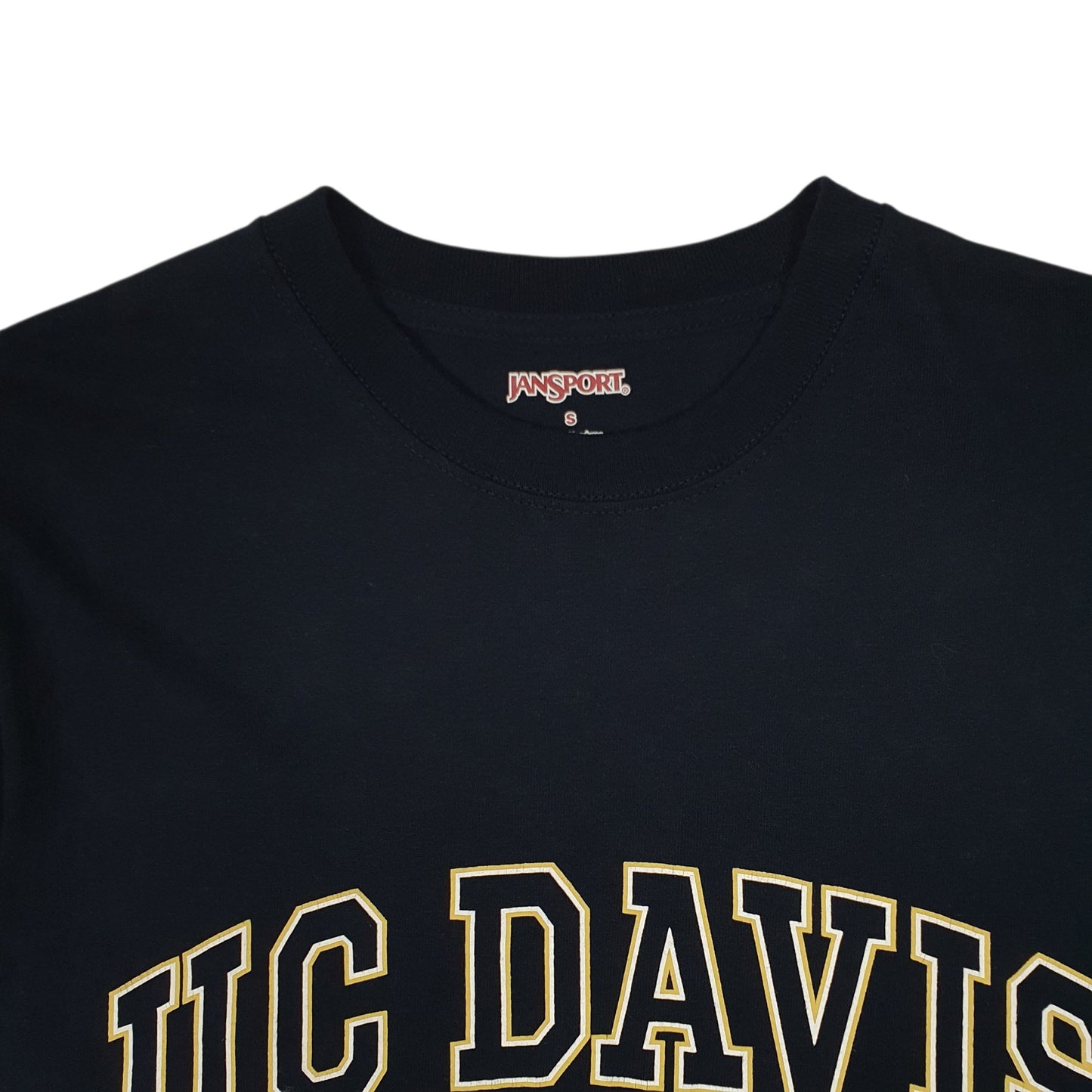 Mens Navy Jansport UC Davis  T Shirt