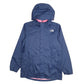 Womens Navy The North Face Dryvent Full Zip Coat