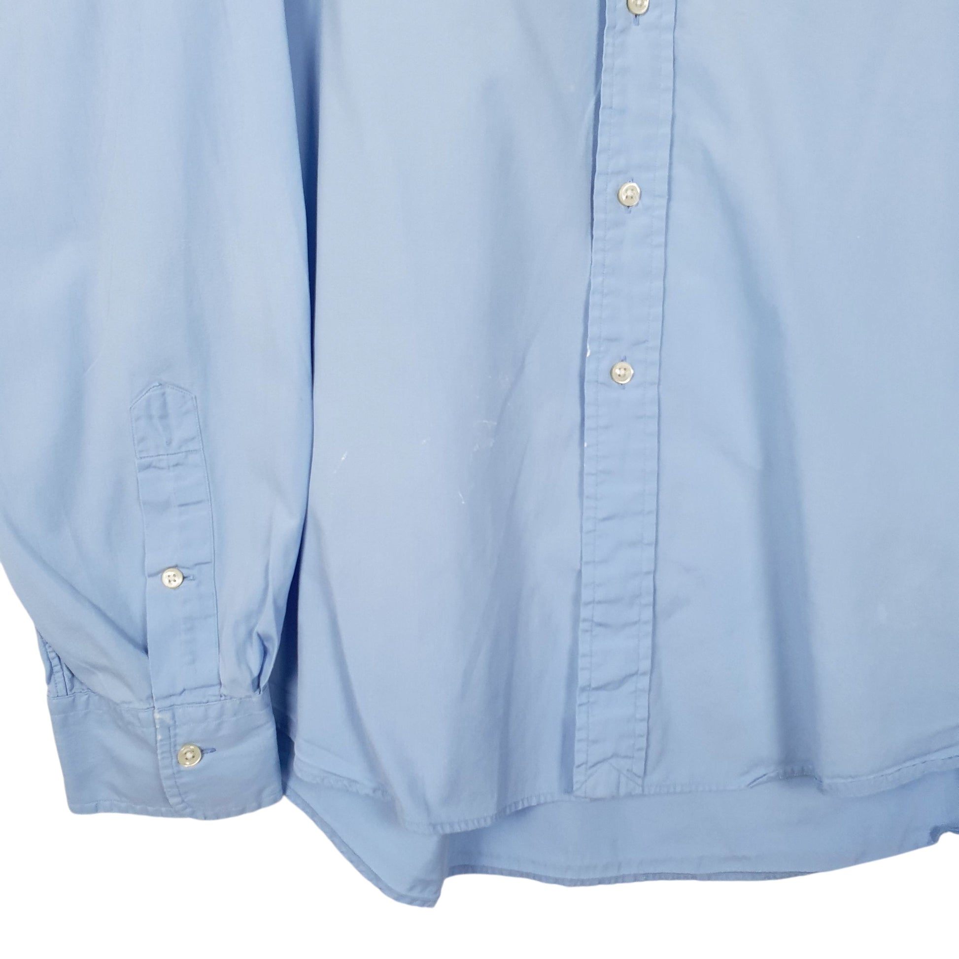 Mens Blue Polo Ralph Lauren   Shirt