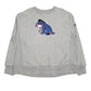 Mens Grey Disney Eeyore Crewneck Jumper