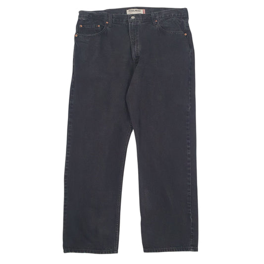 Mens Black Levis  505 JeansW40 L30