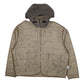 Mens Beige North Sails Hoodie  Coat
