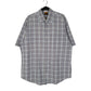 Mens Blue Timberland  Short Sleeve Shirt