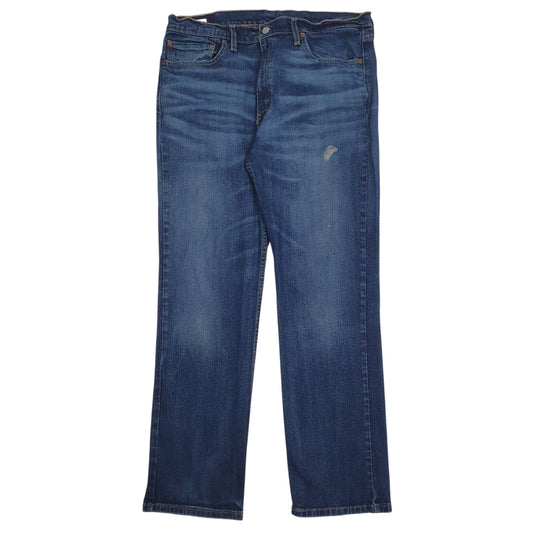 Mens Blue Levis  514 JeansW36 L30