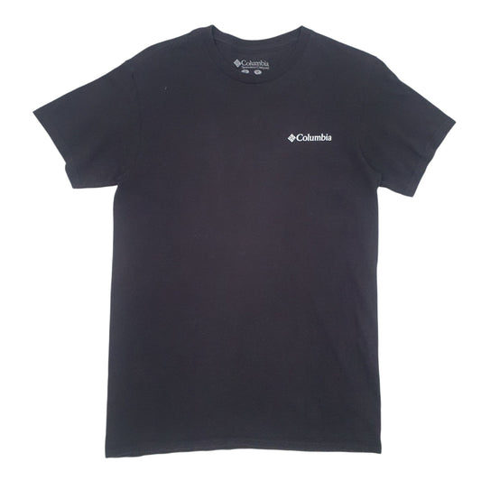 Mens Black Columbia Sportswear Company  Short Sleeve T Shirt