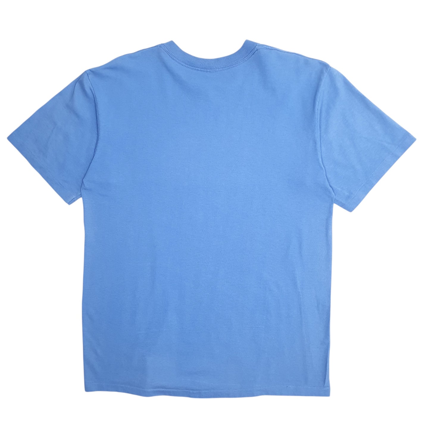 Mens Blue Anvil Single Stitch Vintage 90s New York  T Shirt