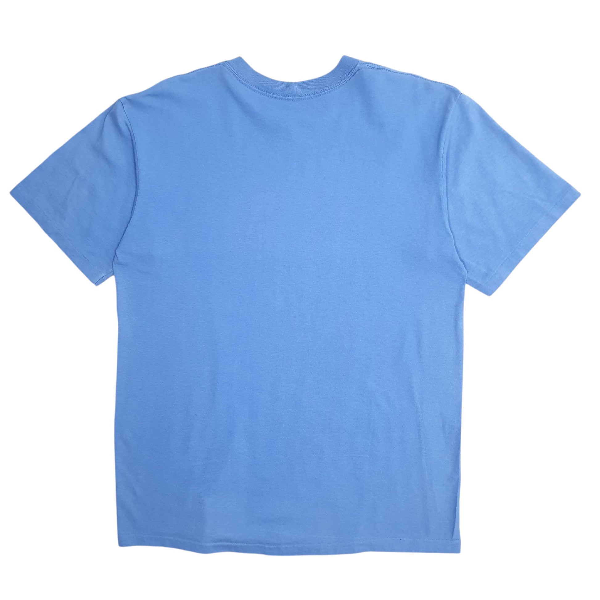 Mens Blue Anvil Single Stitch Vintage 90s New York  T Shirt