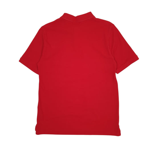 Mens Red Polo Ralph Lauren   Polo Shirt