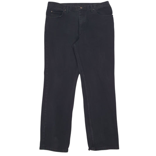 Mens Black Lee  Casual JeansW40 L32