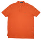 Mens Orange Polo Ralph Lauren  Short Sleeve Polo Shirt