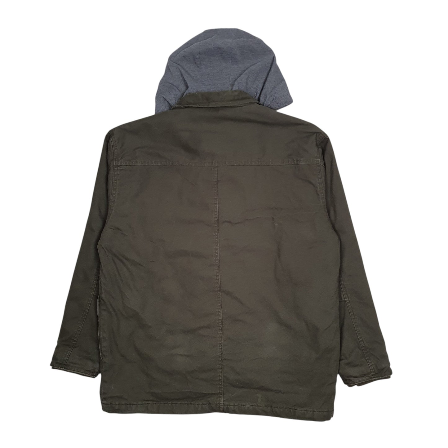 Mens Green Wrangler   Coat