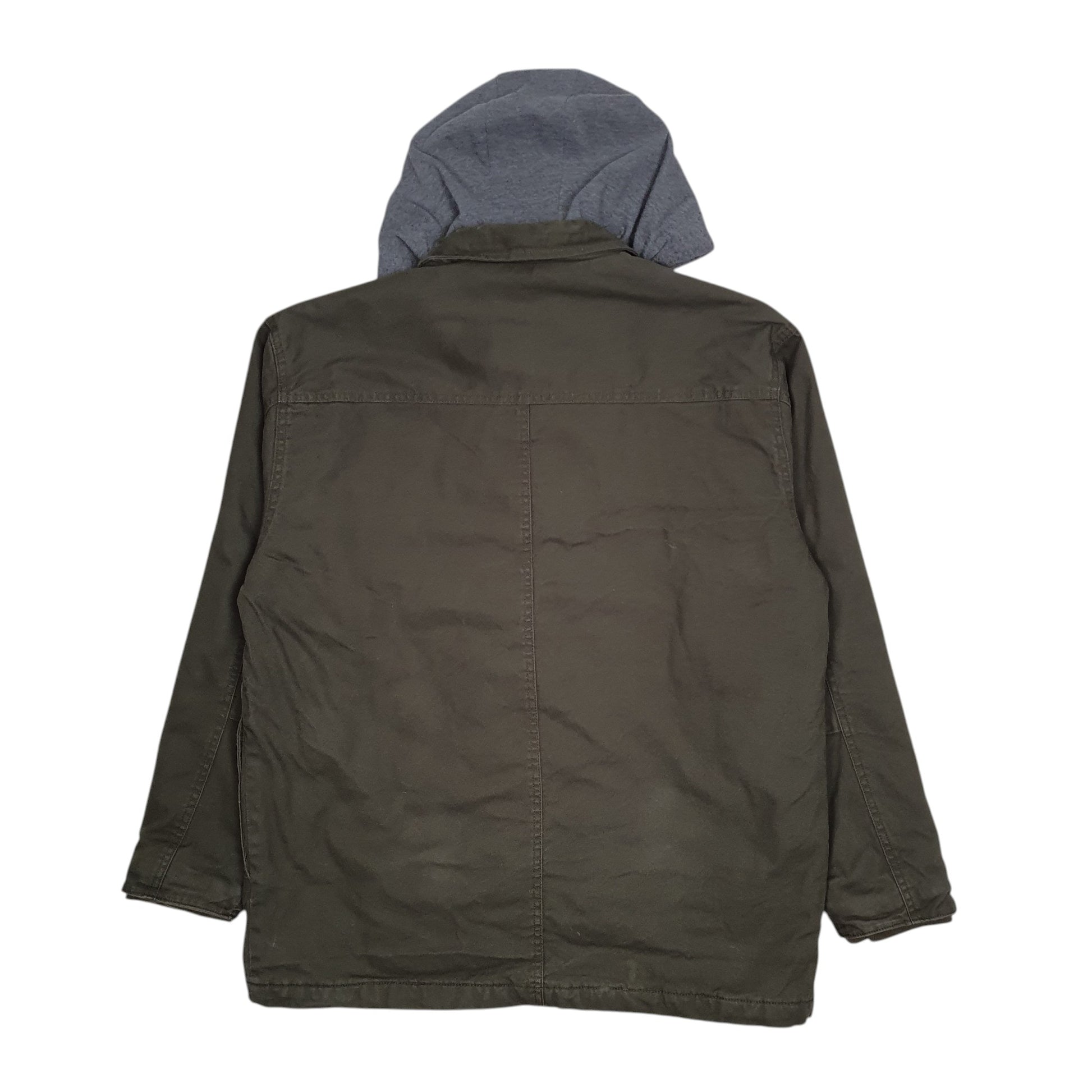 Mens Green Wrangler   Coat