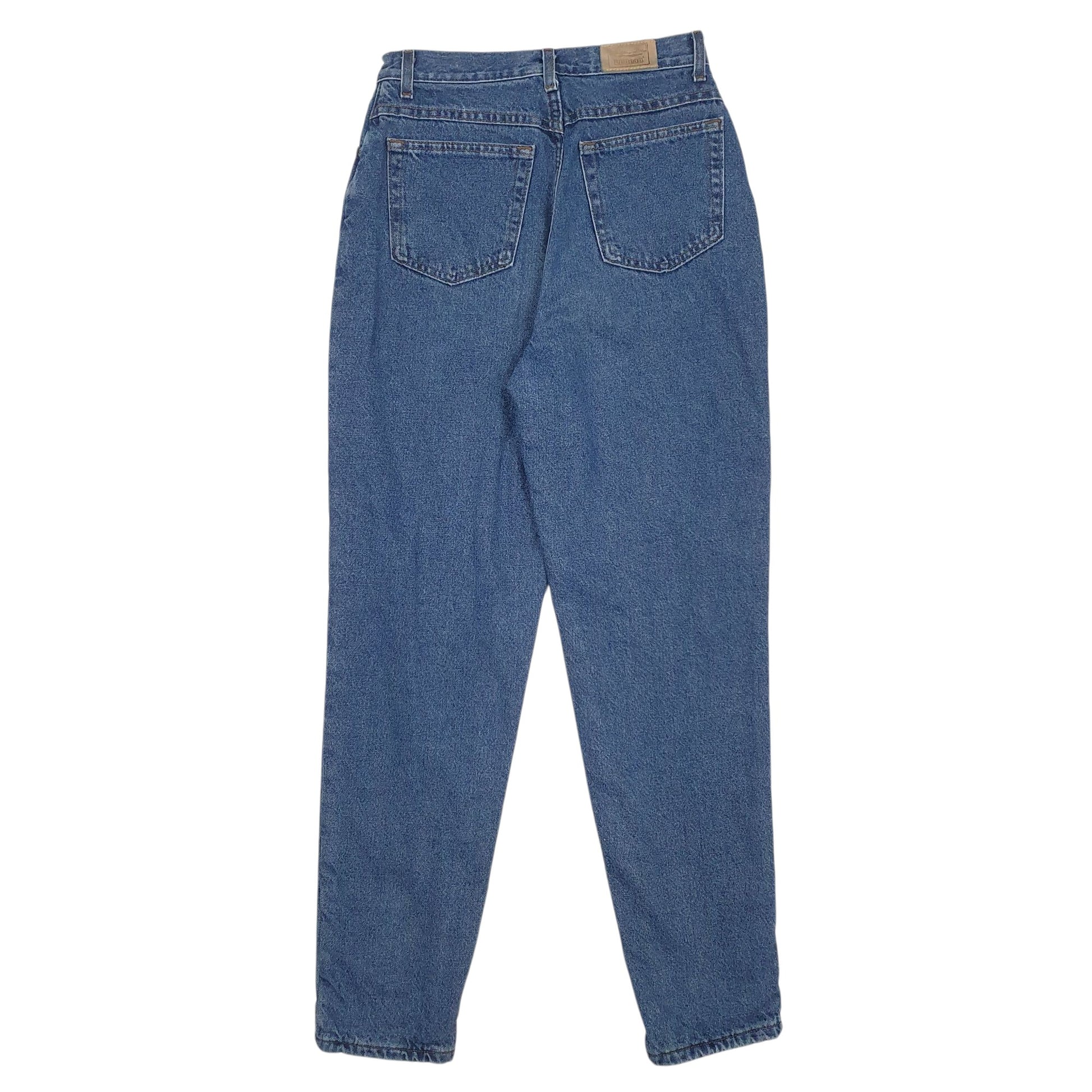 Womens Blue L.L.Bean Blanket Lined Vintage  Jeans