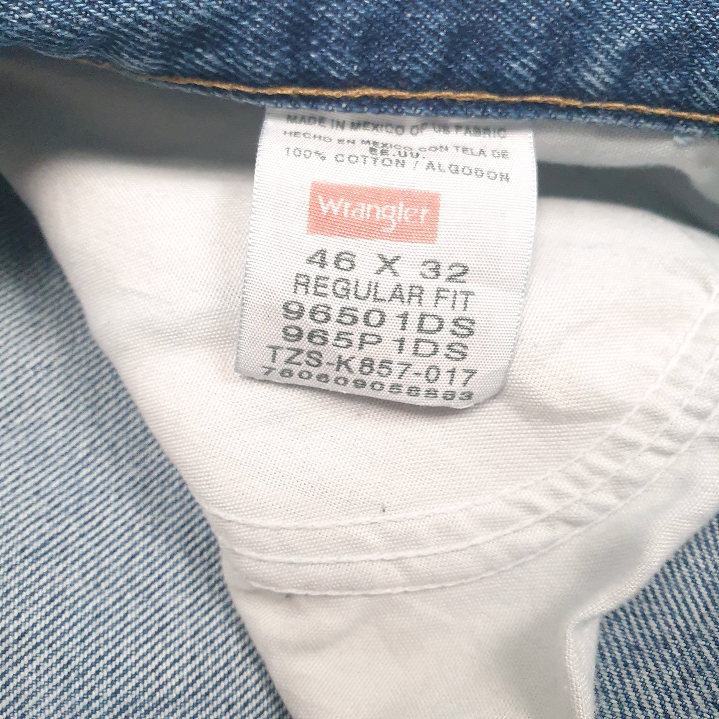 Mens Blue Wrangler   Jeans