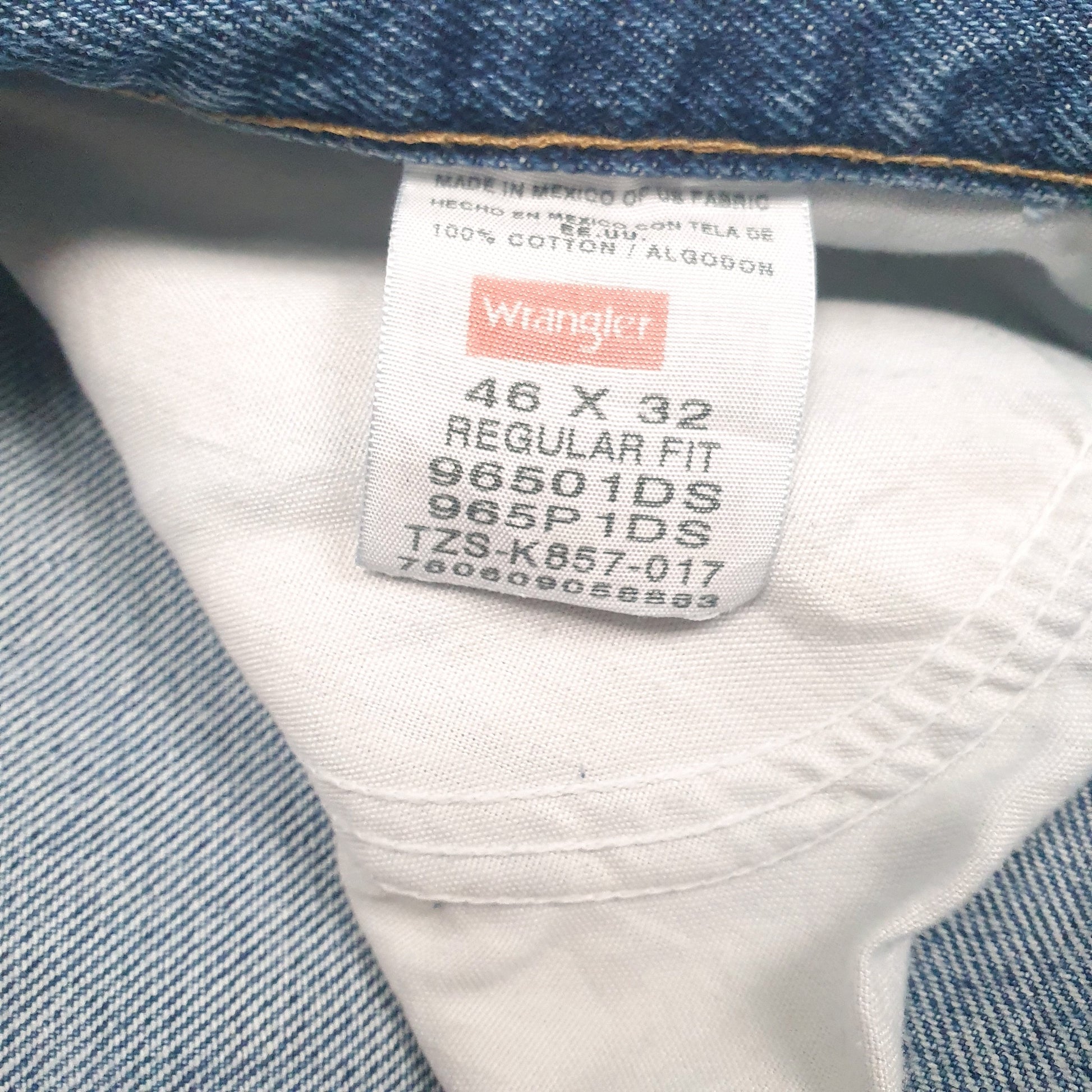 Mens Blue Wrangler   Jeans