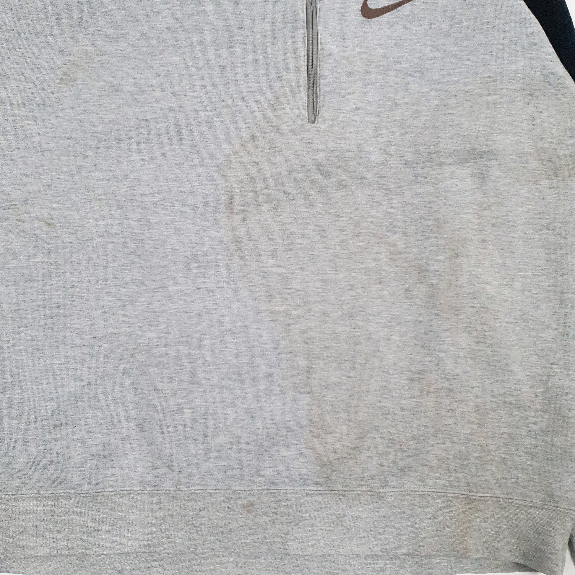 Mens Grey Nike  Crewneck Jumper