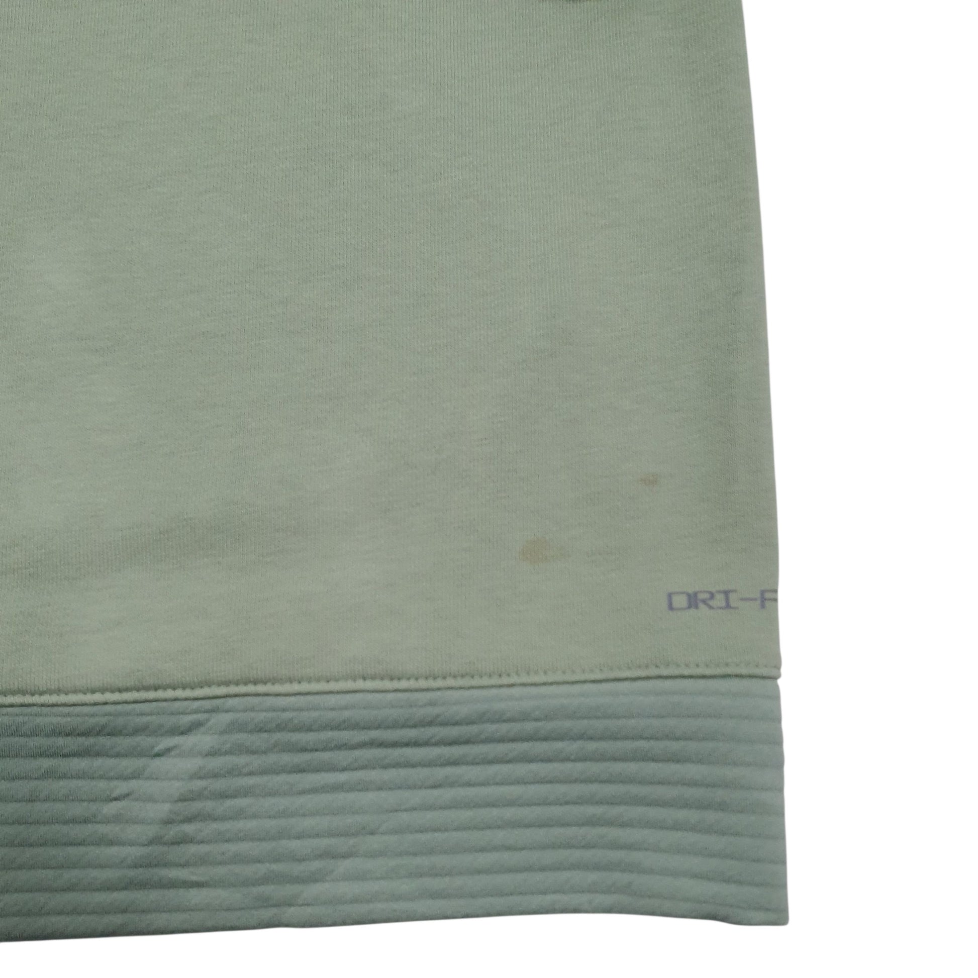 Mens Green Nike Dri-Fit Hoodie Jumper