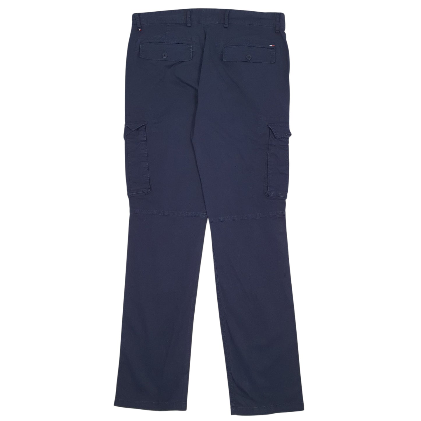Mens Navy Tommy Hilfiger   Trousers