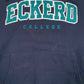 Mens Navy Champion Eckerd College Hoodie Jumper