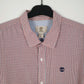 Mens Red Timberland   Shirt