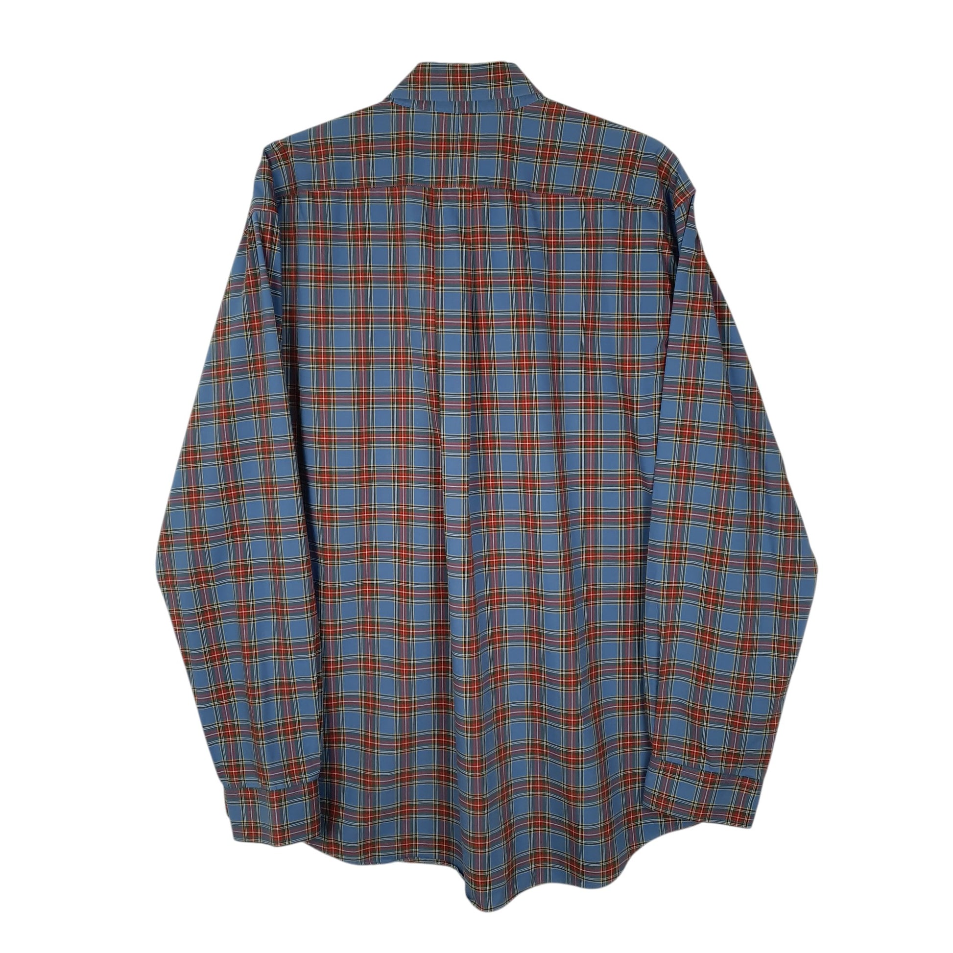 Mens Blue L.L.Bean   Shirt