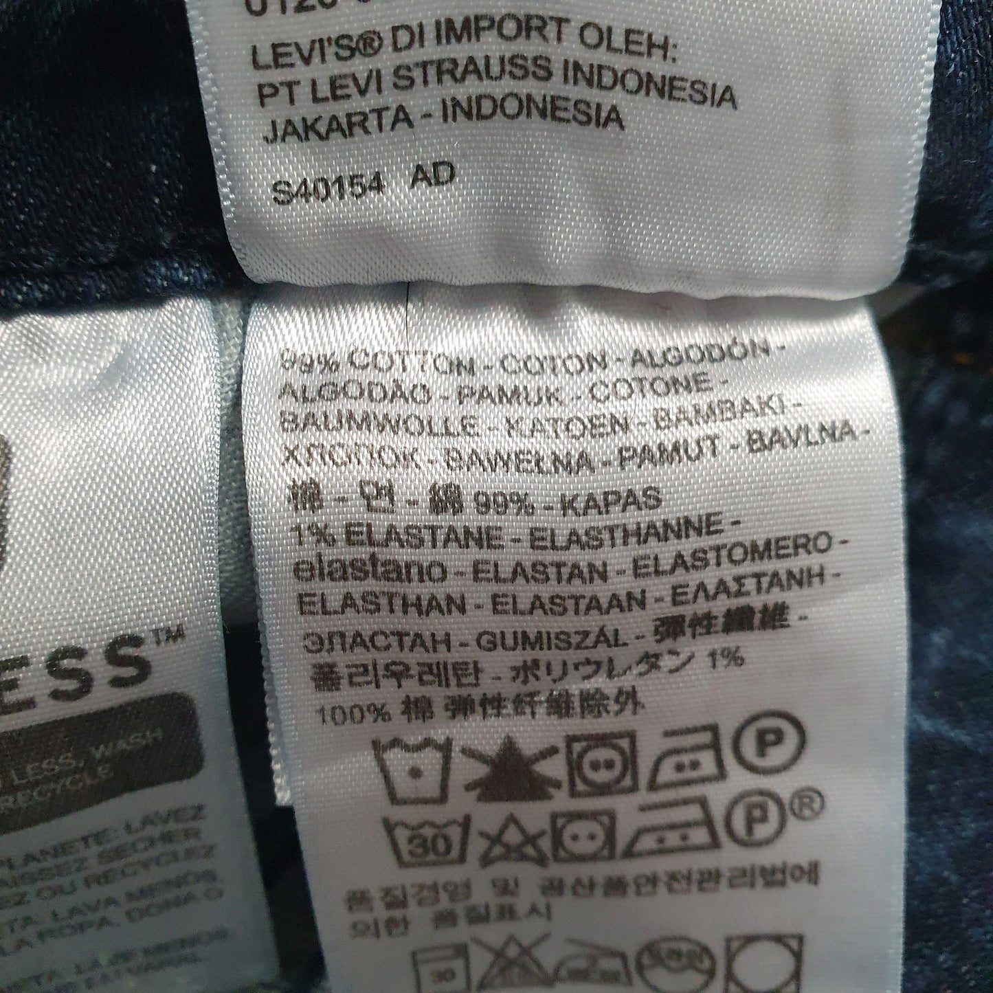 Mens Blue Levis   Jeans