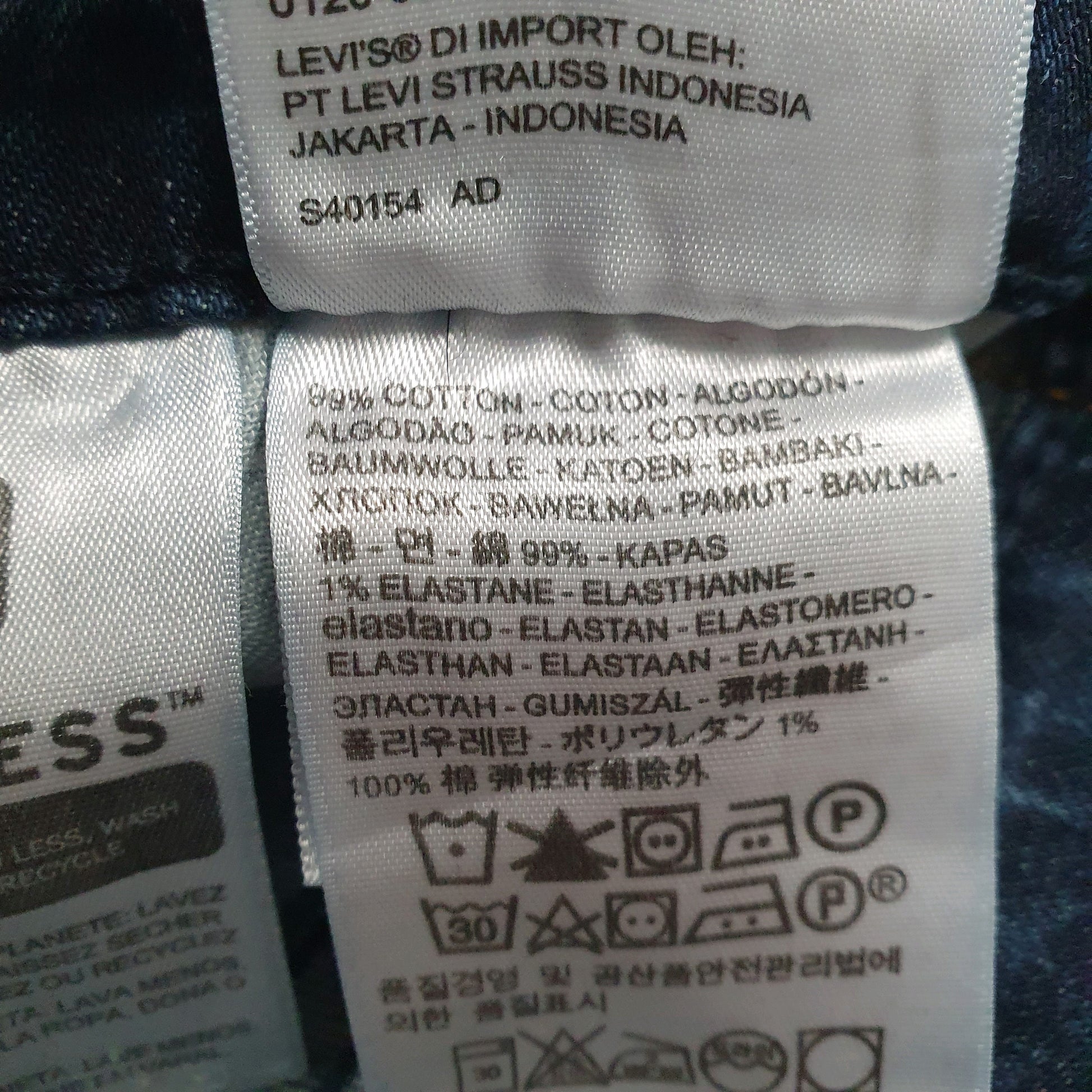 Mens Blue Levis   Jeans