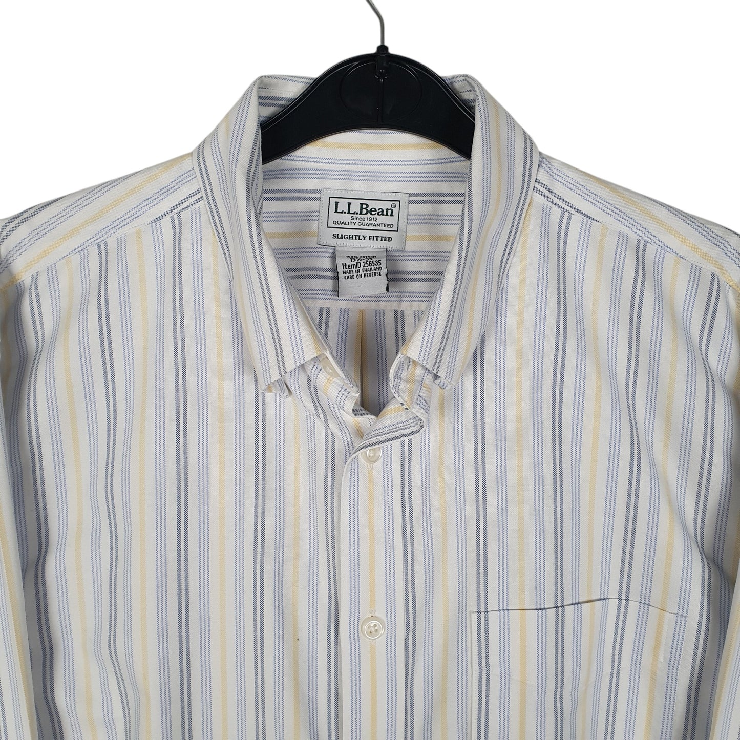 Mens Blue L.L.Bean   Shirt