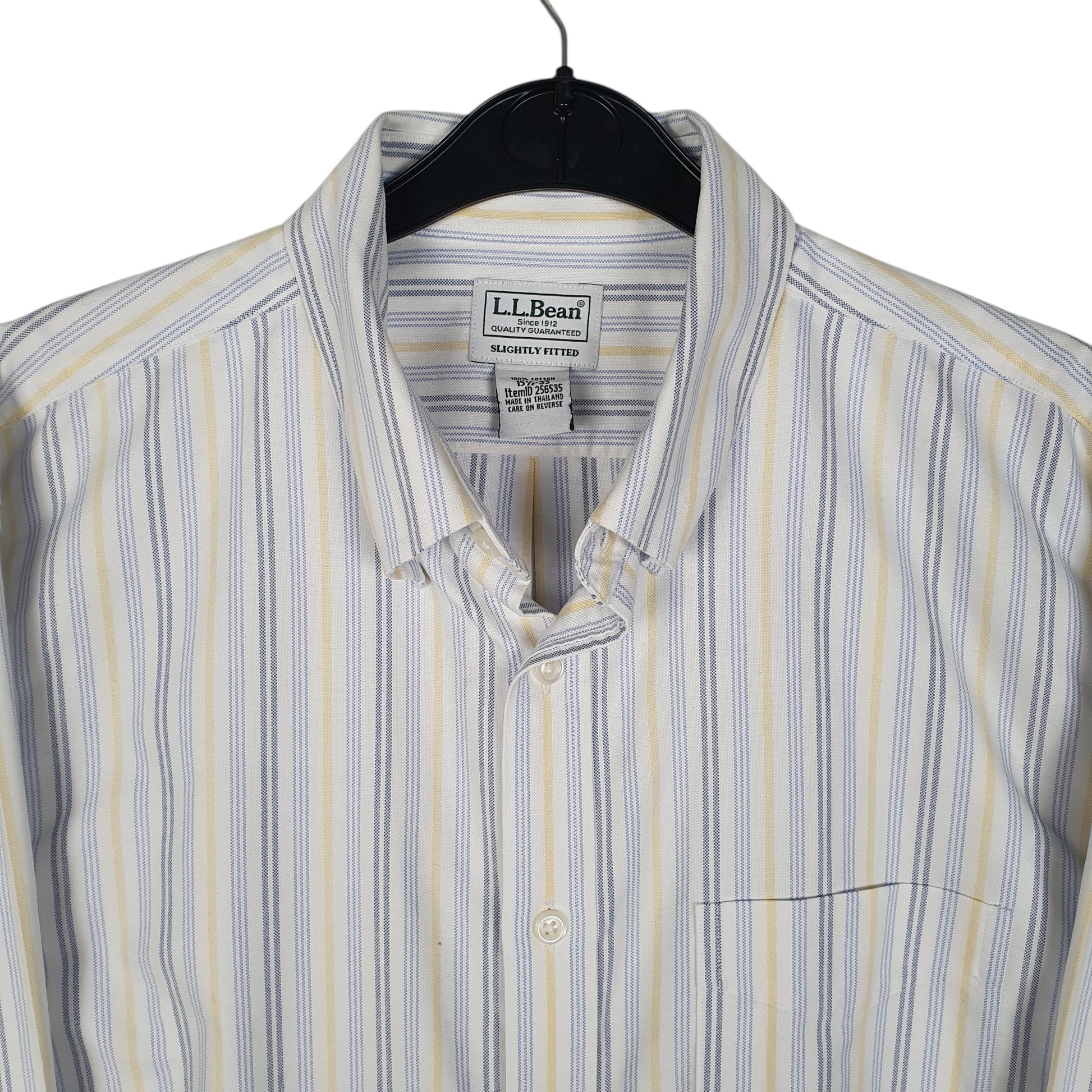 Mens Blue L.L.Bean   Shirt