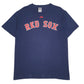 Mens Navy Delta MLB Boston Red Sox Short Sleeve T Shirt