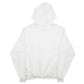 Mens White Champion  Hoodie Jumper