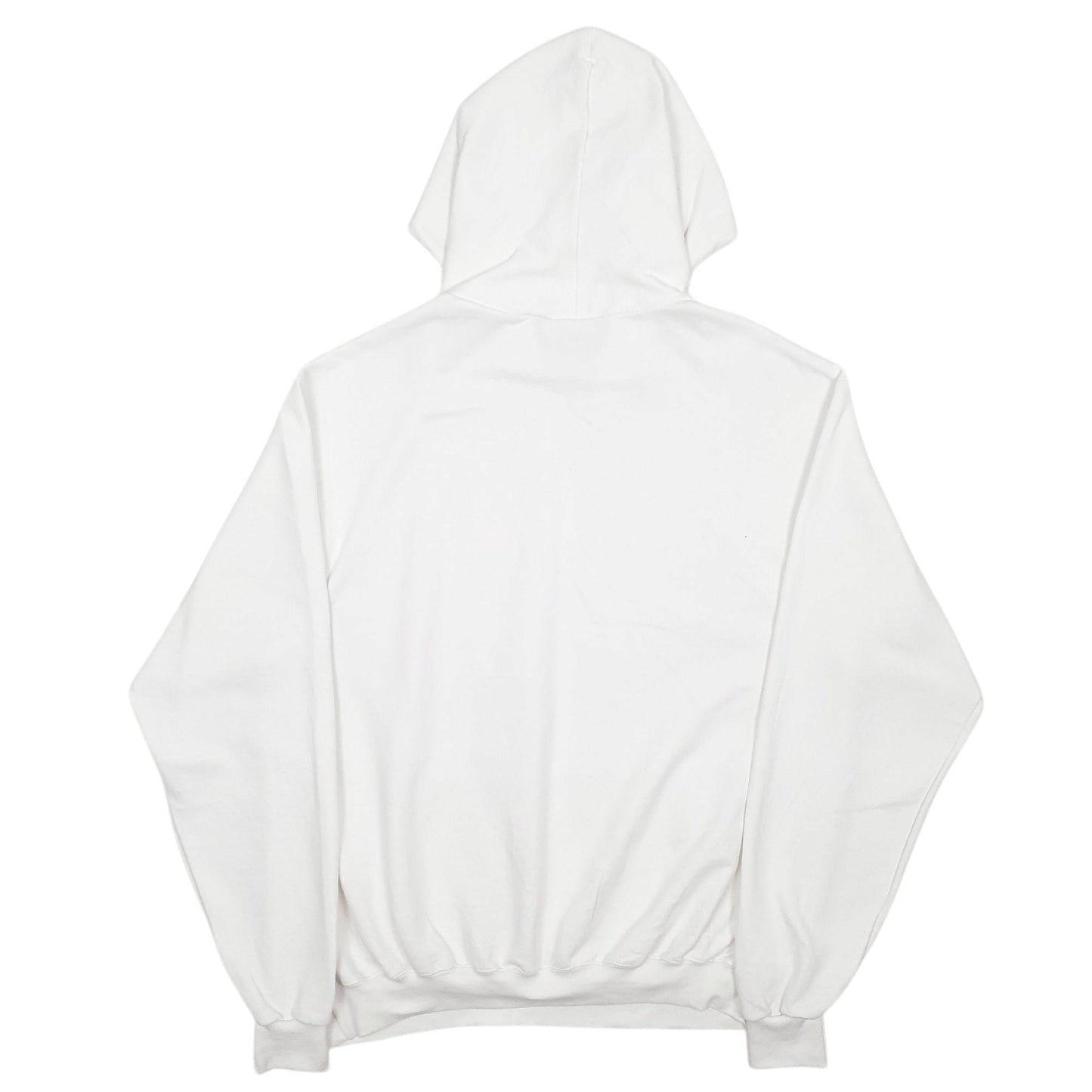 Mens White Champion  Hoodie Jumper