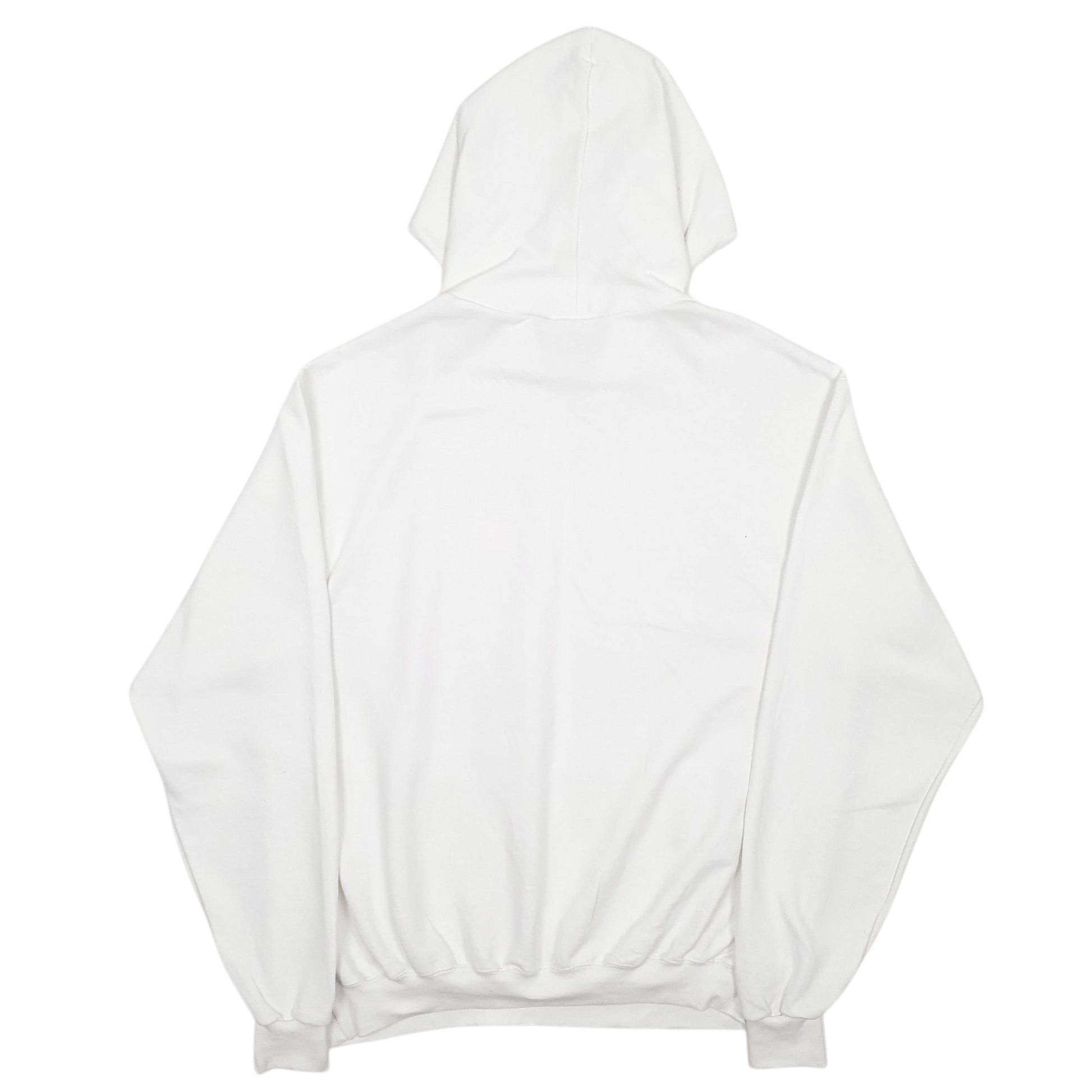 Mens White Champion  Hoodie Jumper