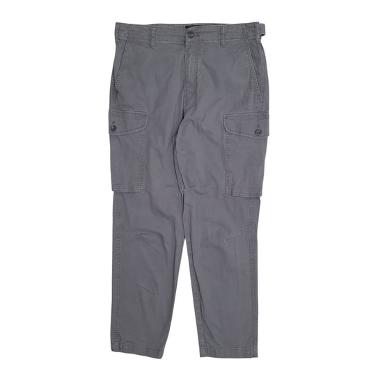 Mens Grey Dockers  Cargo Trousers