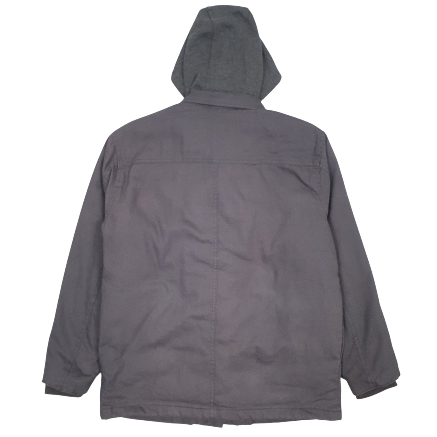 Mens Grey Wrangler   Coat