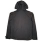 Mens Grey Champion Windbreaker Hoodie Hoodie Coat